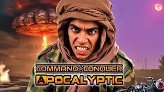 Command & Conquer: Generals | Apocalyptic Mod 1v7 - GLA Nuclear & Toxin MADNESS!