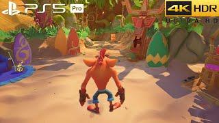 Crash Bandicoot 4: It's About Time (PS5 Pro) 4K 60FPS HDR Gameplay - (100% Full Game)