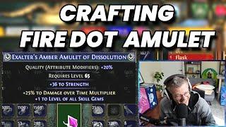 Crafting A Near Perfect RF/Fire Trap Amulet