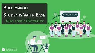 Enroll Students: Bulk Add Large Group Of Students To Several Courses Using CSV