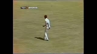 Javed Mianad 79 off 67 balls vs West Indies/ Sharjah 1988