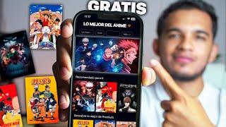 Mejores APPS para VER ANIME GRATIS en ESPAÑOL LATINO 