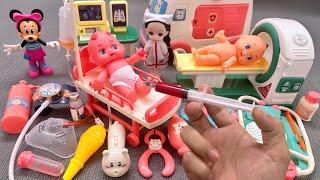 13 Minutes Satisfying with Unboxing Doctor toys, Ambulance Playset Collection ASMR | Review Toys