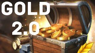 GOLD 2.0 (Rise of Empires Ice & Fire/Fire & War)