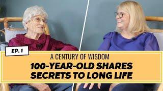 100 Year Old Shares the Secret to Living 100 years