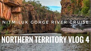 Nitmiluk Gorge River Cruise | Northern Territory Vlog 4