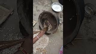 Khai makin video/Odisha village Life/khai odia food/fried paddy