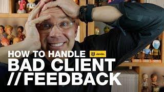 How to Handle Bad Client Design Feedback