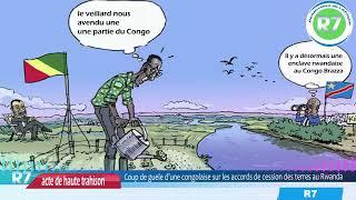 ACCORDS DE CESSION DES TERRES DU #CONGO #BRAZZA AU RWANDA: COUP DE GUEULE D'UNE FEMME CONGOLAISE