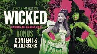 Wicked Movie Streaming Release on New Year's Eve | Bonus Content, Deleted Scenes