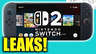 New Leaks Just Appeared for Nintendo Switch 2!