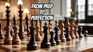 From Preparation to Perfection: A London System Masterpiece!