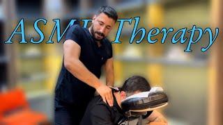 ASMR Incredible Full Body Chair Massage by Mevlüt
