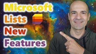 How to use the new Microsoft Lists features [New Feature 2024]