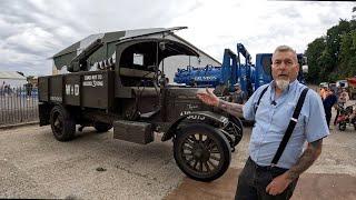 Brooklands Working Vehicles Day - 1915 Pierce Arrow