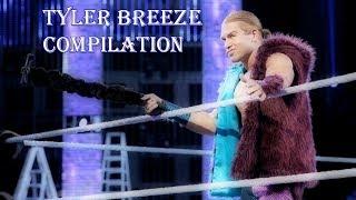 [WWE] Tyler Breeze-Superkick & Beauty Shot Compilation