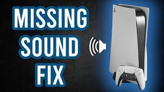 How to Fix PS5 Audio Problem | Can’t Hear Dialogue, Just Background Noise via TV Speakers | No Voice