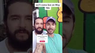 Bill & Tom Kaulitz Tik Tok Live (Eng)