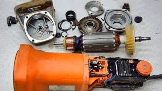 Complete Angle Grinder Service! Service your tool on time and work with pleasure! Subtitles