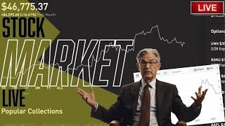 JEROME POWELL LIVE @ 10AM EST