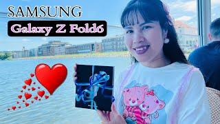 Samsung Galaxy Z Fold6 đã đến Thụy Điển | Mở hộp và ăn mừng với điện thoại mới