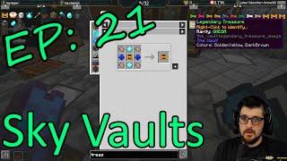 Treasures for Vault Gear Sky Vaults Map Episode 21 Modded Minecraft