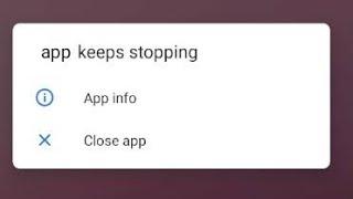 How to fix app keeps stopping | app crashing | auto close fix on any mi redmi phone