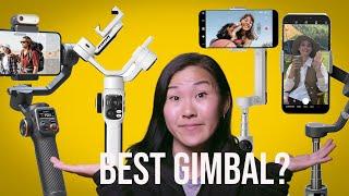 Best Smartphone Gimbal 2024? Insta360 Flow vs DJI OM 6 vs Zhiyun Smooth 5S vs Hohem iSteady M6