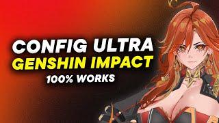 Fix Lag Genshin Impact Config Patch 5.2 - Neuvilette Rerun, Low Texture, Lock 60 FPS