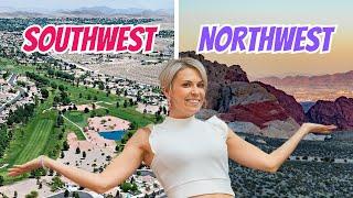 Las Vegas Moving Guide: Southwest vs. Northwest Comparison