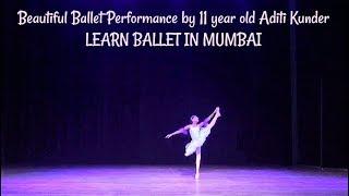 Ballet in Mumbai | Russian Ballet Performance by Mumbai Girl