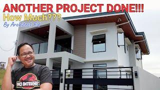 2 Storey House How Much?Nakatapos na Naman Tayo ng Isang Project!