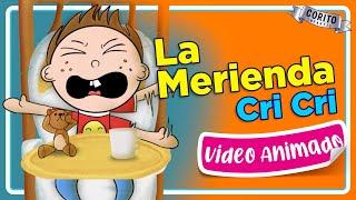 Cri Cri | La Merienda (Flavio 2024) Música Infantil