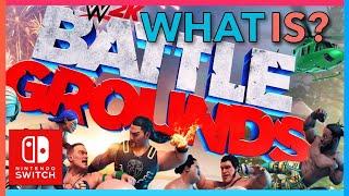 WWE Battlegrounds Nintendo Switch first gameplay + overview!