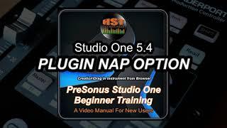 Plugin Nap - Studio One 5 - Home Studio Trainer