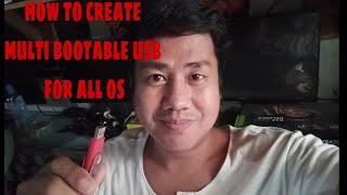 How To Make A Multi Bootable USB Flash drive for all OS