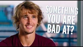 Alexander Zverev - The Most Humble Tennis Player In The World