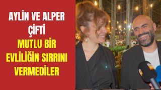 Aylin Kontante ve Alper Kul çiftinden samimi açıklamalar