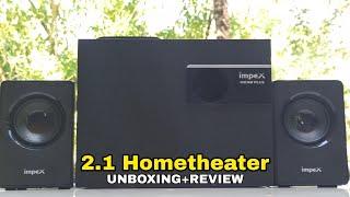 Impex Micro Plus Home Theater Unboxing and Review | A4 TECH media