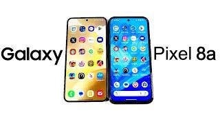Galaxy S24 vs Pixel 8a Speed Test