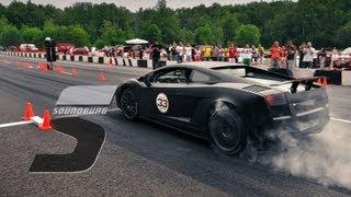 1600whp Lamborghini Gallardo Superleggera Total Race Unlim 500+ (23.06.2012) RWD