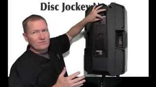 RCF Art 745-A High Powered Speaker: By John Young of the Disc Jockey News