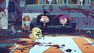 Invader ZIM: "Enter the Florpus" - GIR Eats Pudding