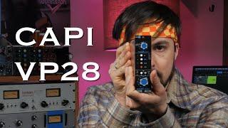 CAPI VP28 - DIY API 500 Series Mic Preamp