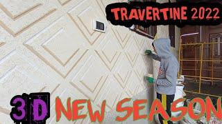 НОВЫЙ СЕЗОН..ТРАВЕРТИН 3Д..TRAVERTIN ISHLARIMIZ 2022.NEW 3D TRAVERTINE