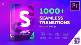 Seamless Transitions for Premiere Pro V2 + FREE Demo