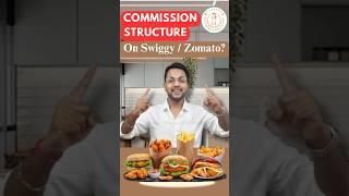 Kitna Commission Jaata Hai? Full Breakdown! Swiggy and Zomato#shorts #facts