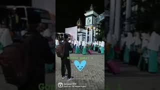 perpulangan santri gontor putri 1 semester pertama