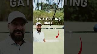 IMPROVE your CONSISTENCY with the putter using this drill… #golfdrills #improveyourgolf