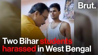 Two Bihar students harassed in West Bengal